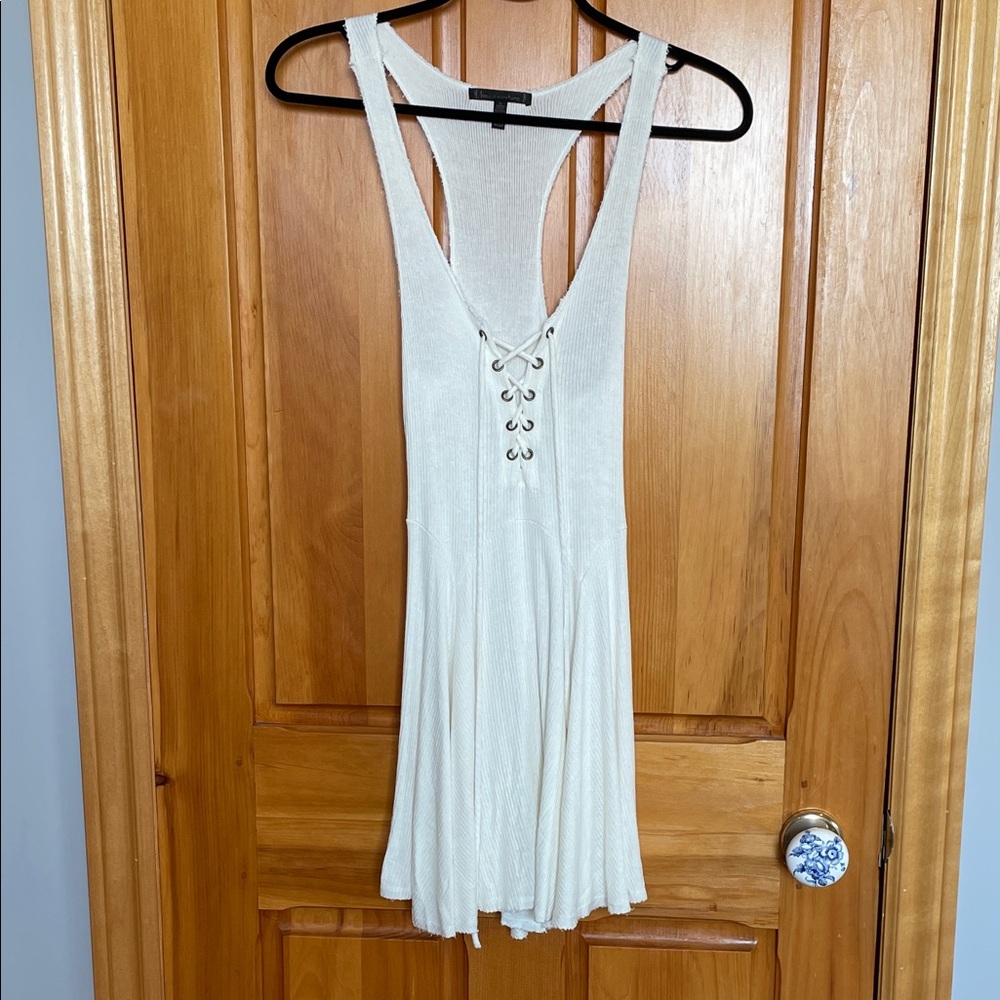 Lucca Couture Cream Knit Top
